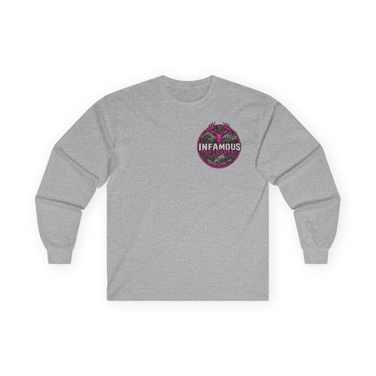 Loaded Guns & Messy Buns-Long Sleeve (Adult)