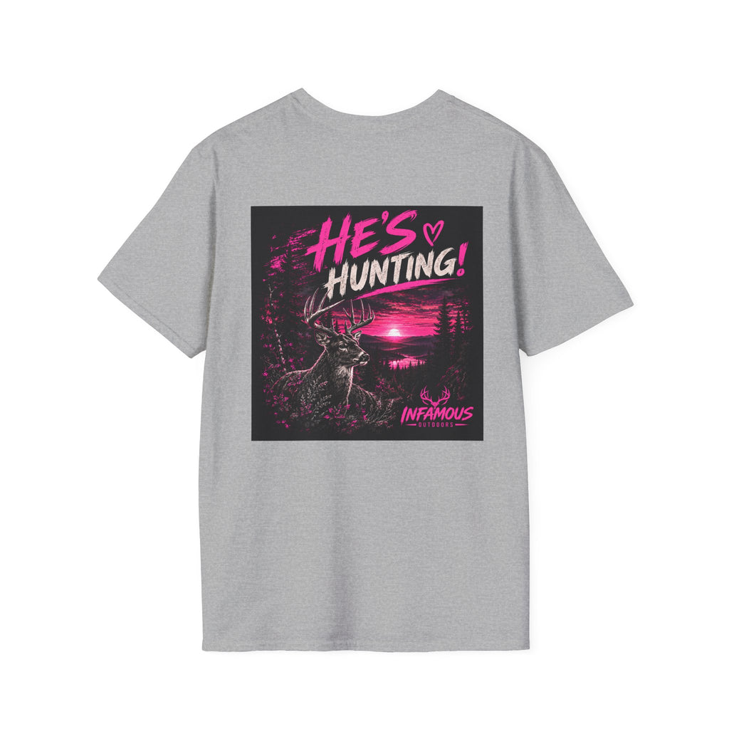 He’s Hunting! T-Shirt- (Adult)