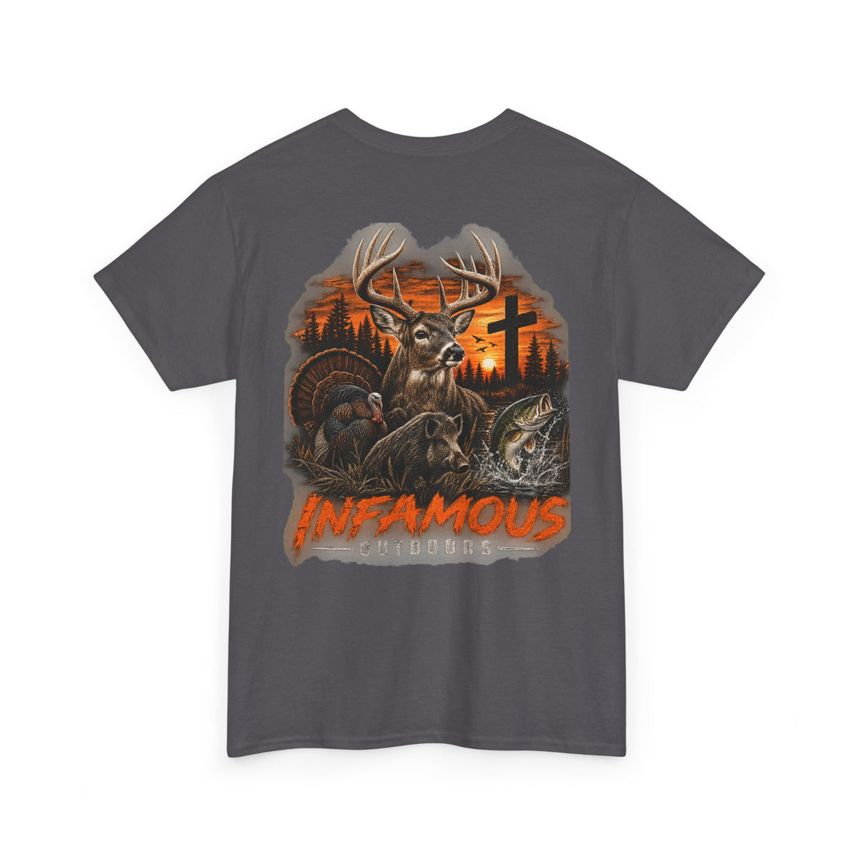 Infamous Outdoors Signature Tshirt- (Adult)