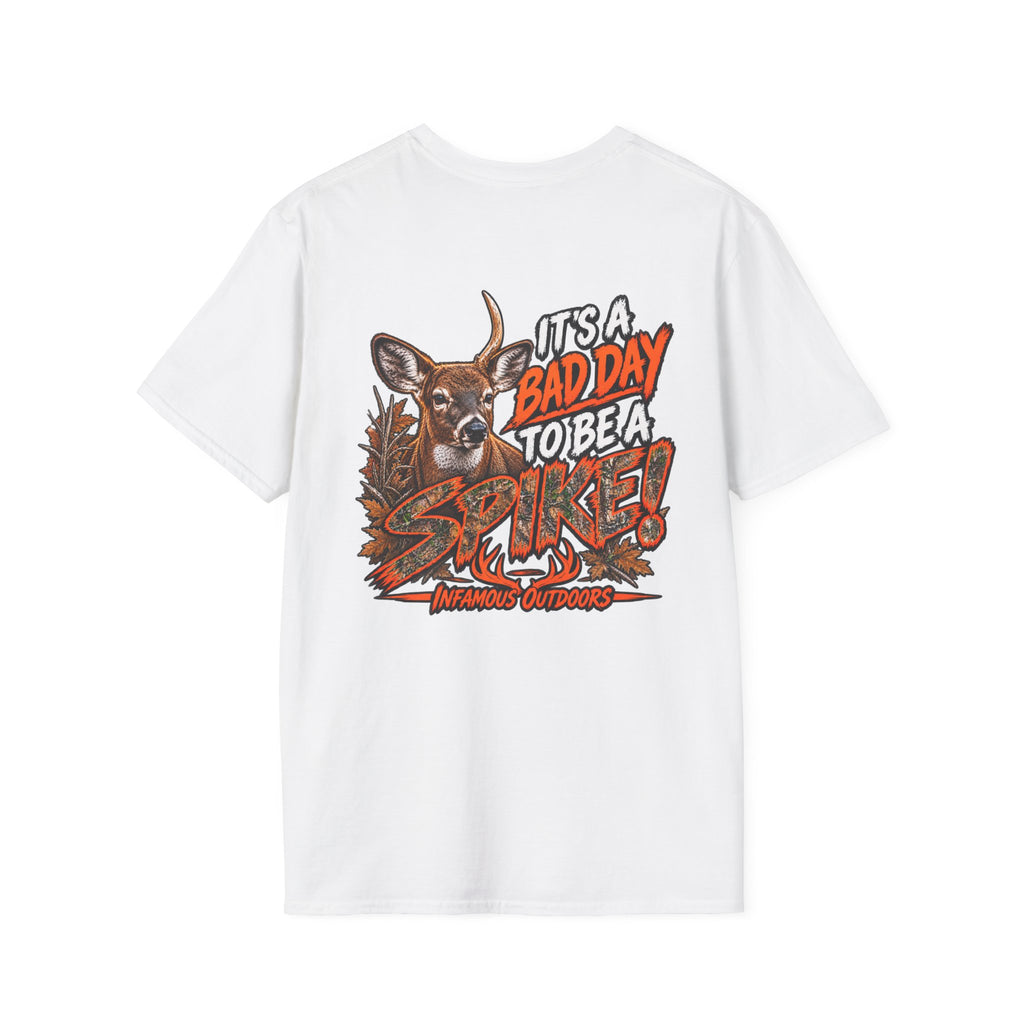 It’s A Bad Day To Be A Spike- TShirt (Adult)