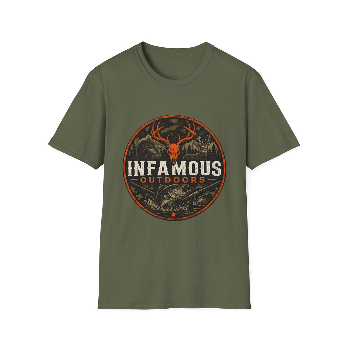 Infamous Logo T-Shirt (Adult)