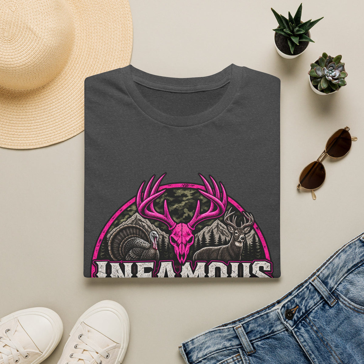 Infamous Logo T-Shirt- (Adult)