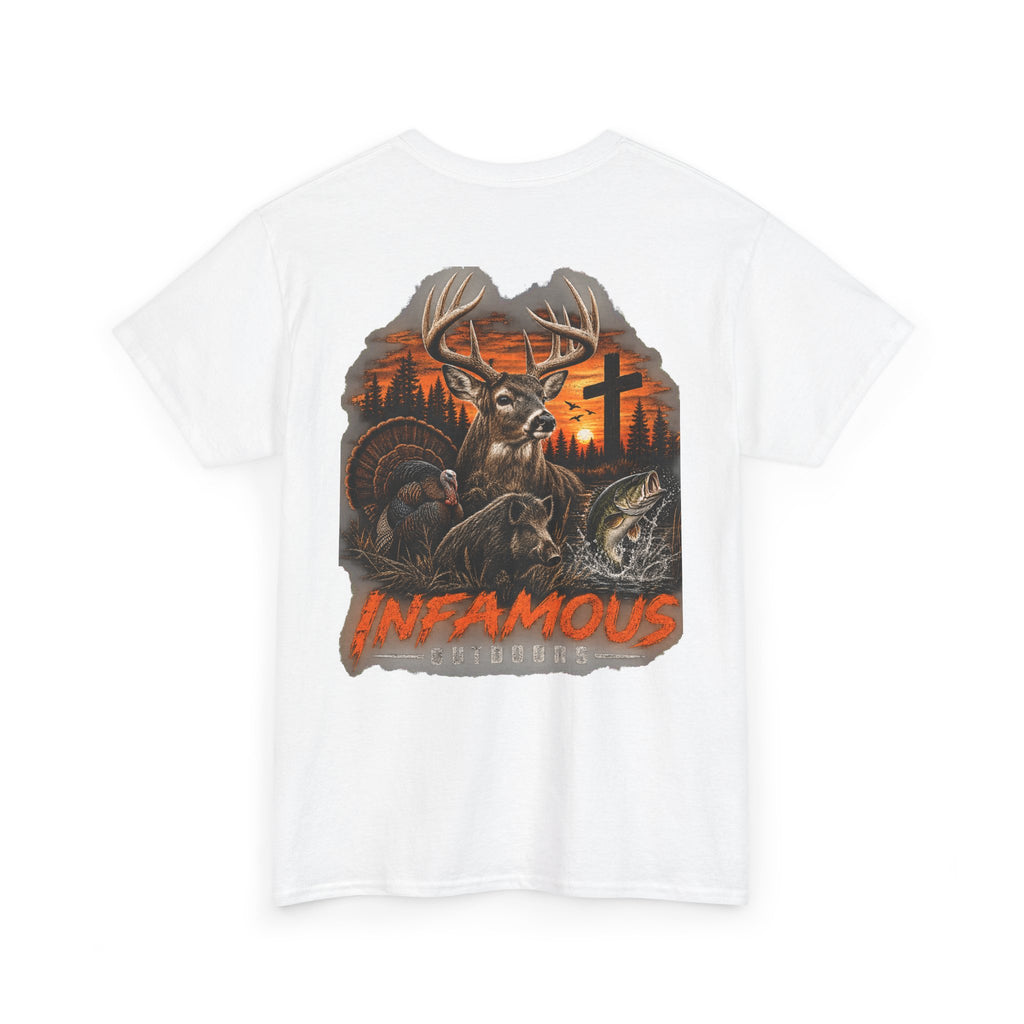 Infamous Outdoors Signature Tshirt- (Adult)