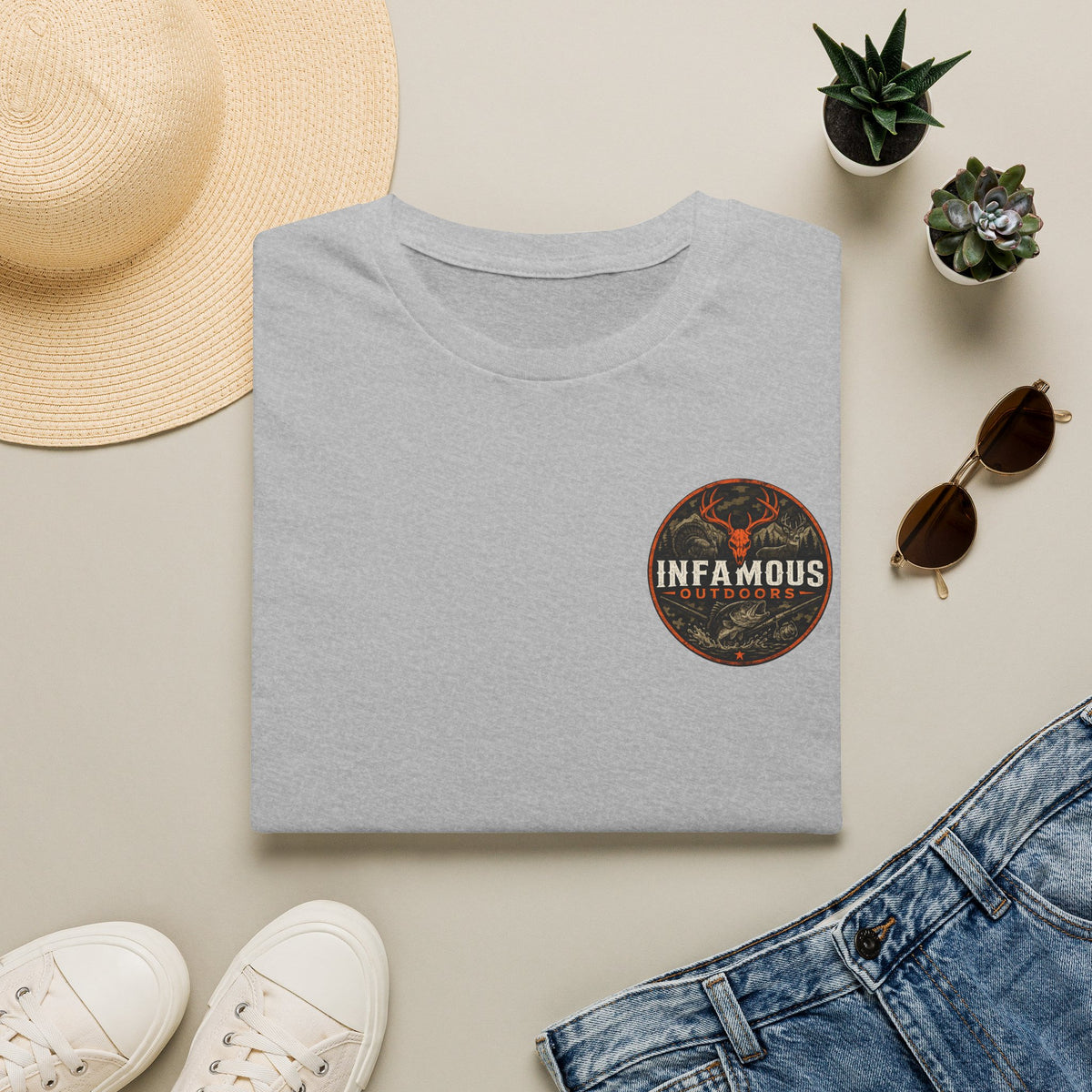 Infamous Outdoors 🇺🇸 T-Shirt