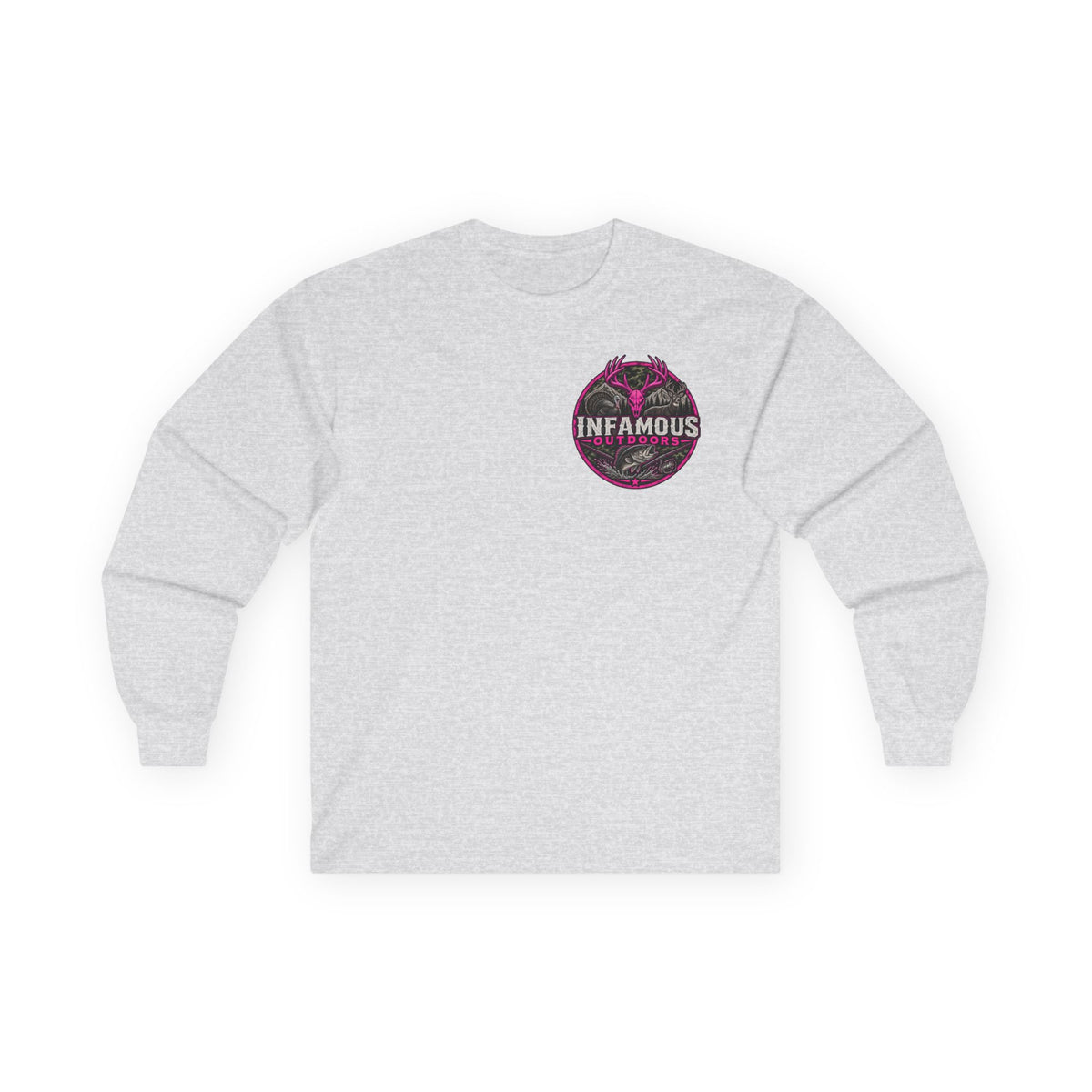 Loaded Guns & Messy Buns-Long Sleeve (Adult)