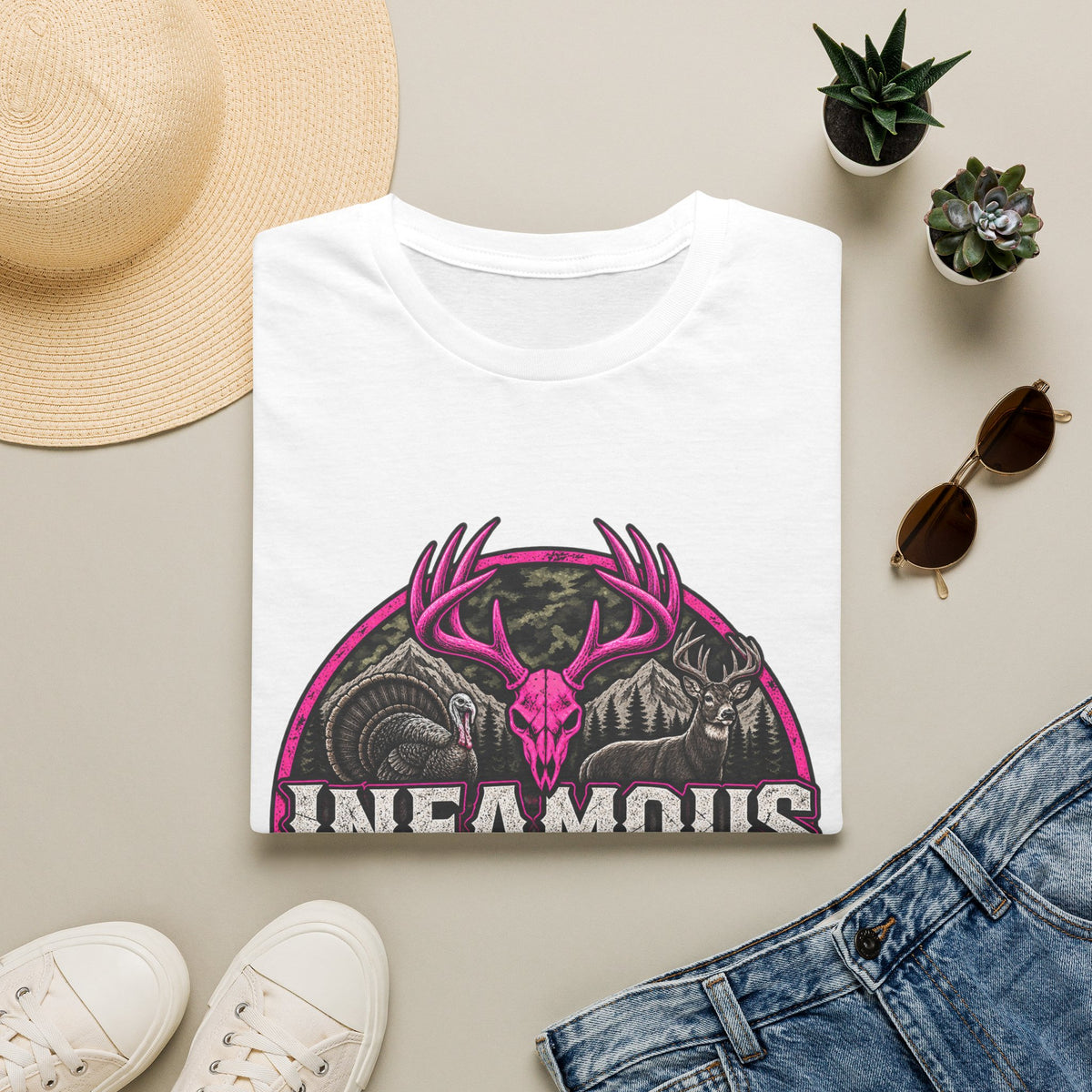 Infamous Logo T-Shirt- (Adult)