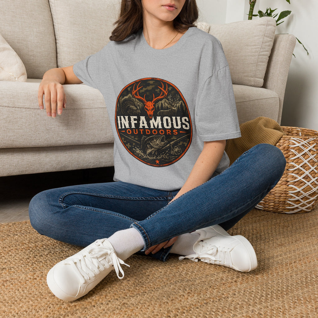 Infamous Logo T-Shirt (Adult)