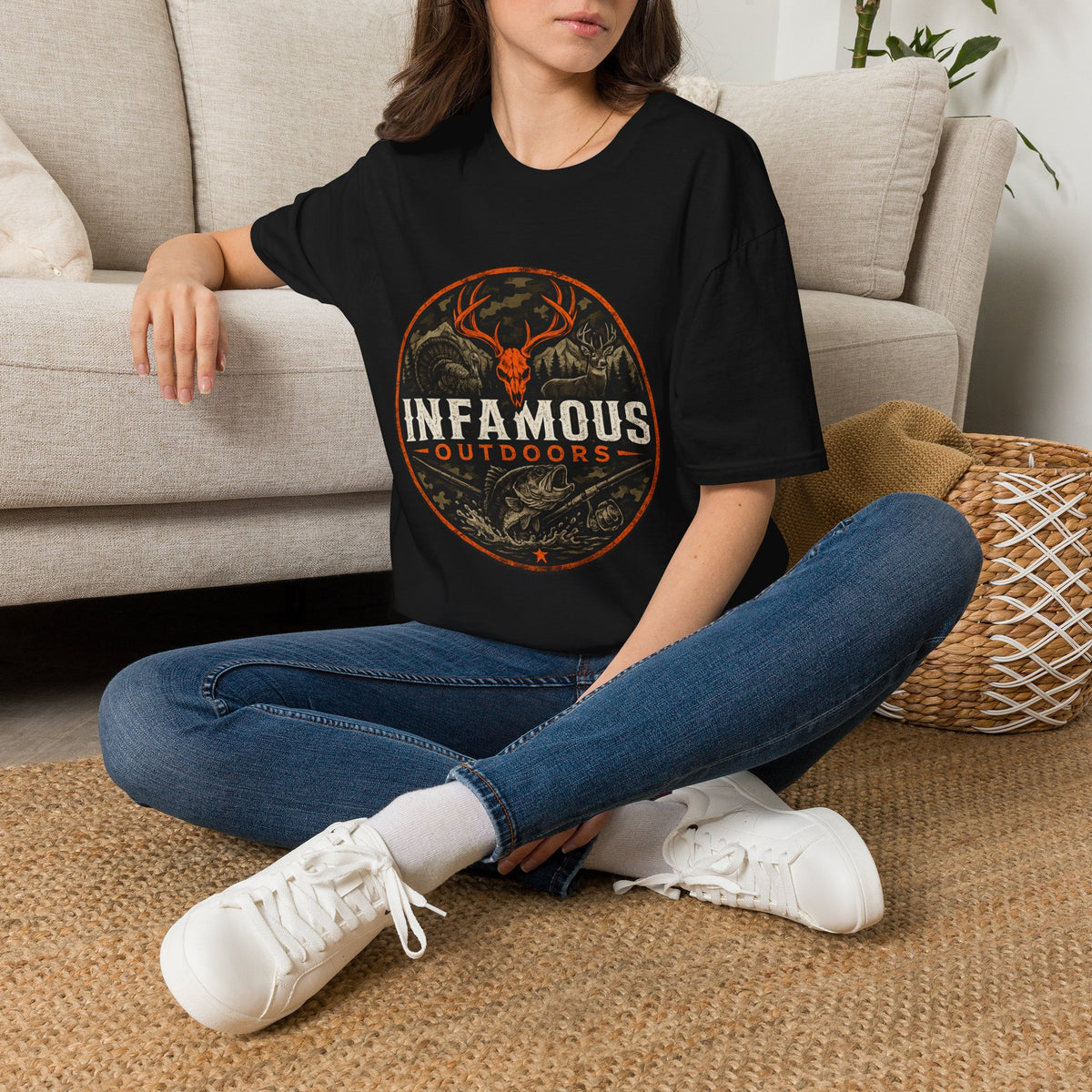 Infamous Logo T-Shirt (Adult)