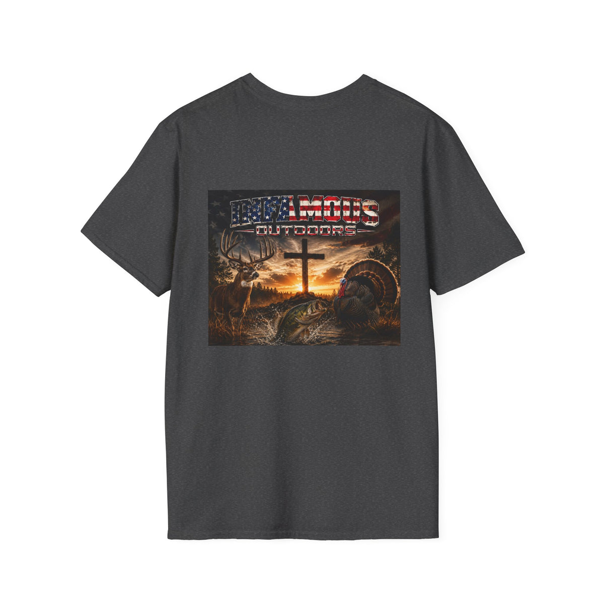 Infamous Outdoors 🇺🇸 T-Shirt