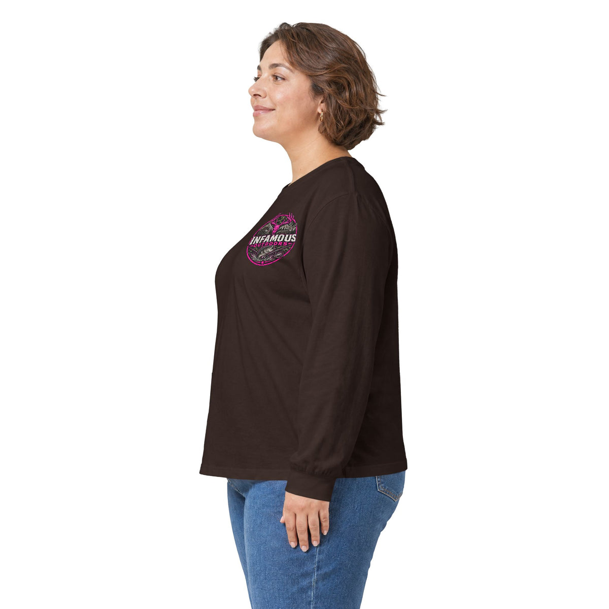 Loaded Guns & Messy Buns-Long Sleeve (Adult)