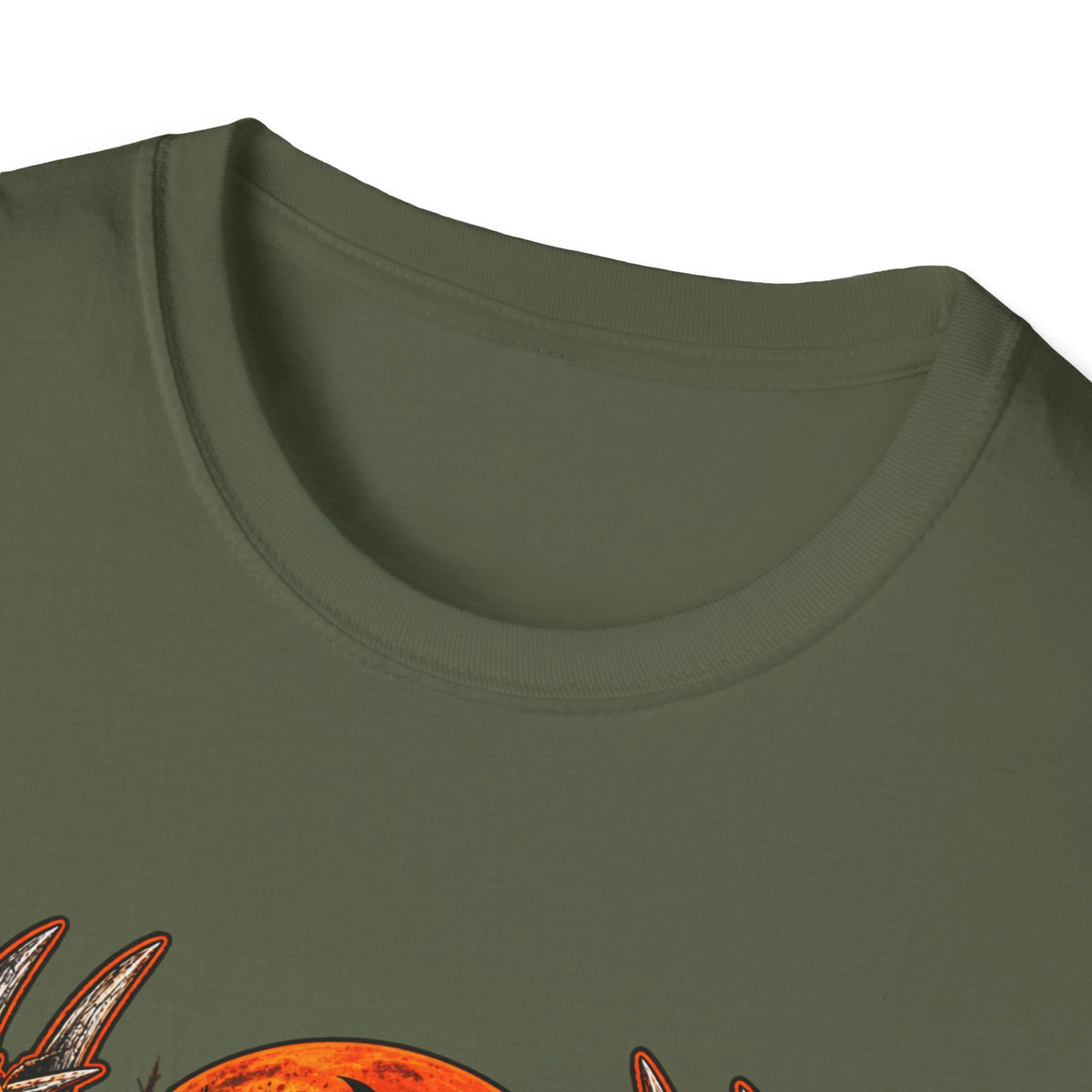 Halloween, Orange - TShirt (Adult)