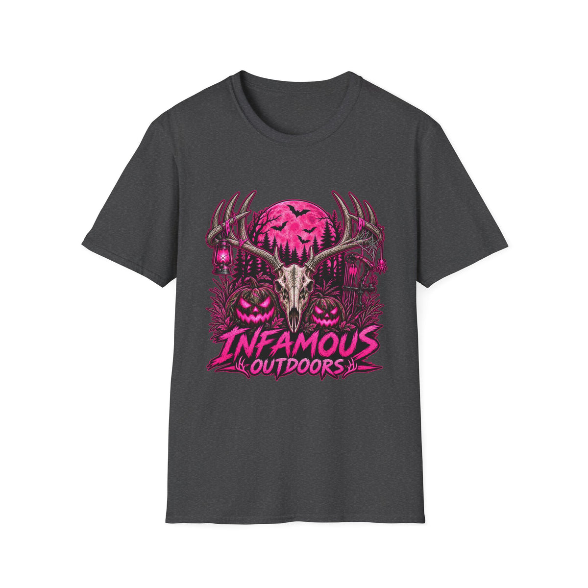 Halloween, Pink - TShirt (Adult)