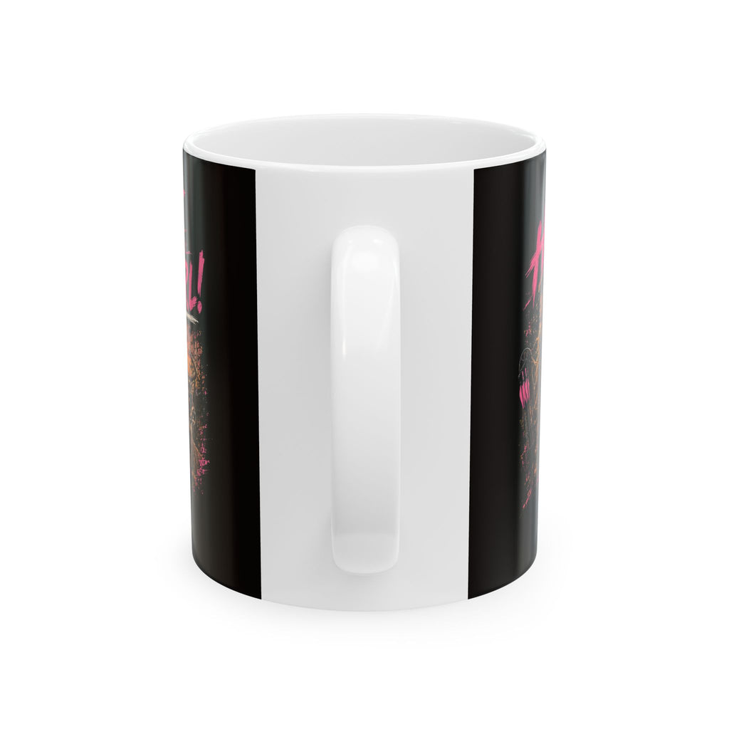 Hunt Like A Girl-Ceramic Mug, 11oz