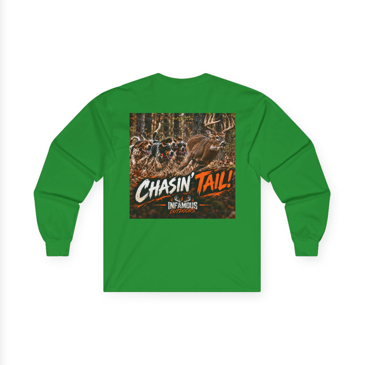 Chasin’ Tail! - Long Sleeve (Adult)
