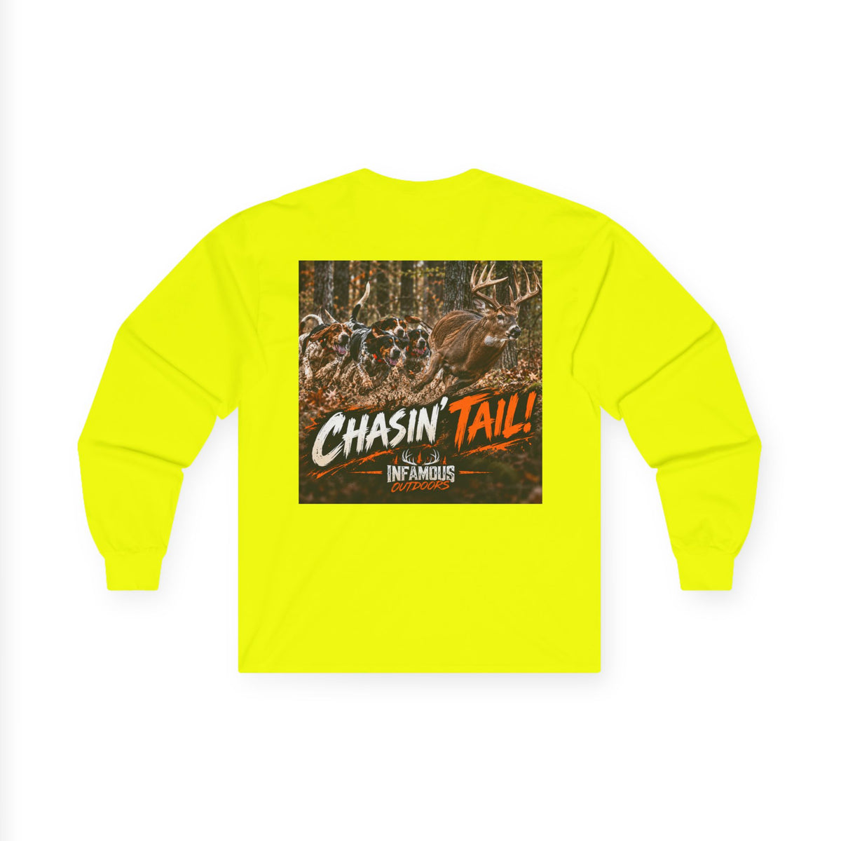 Chasin’ Tail! - Long Sleeve (Adult)