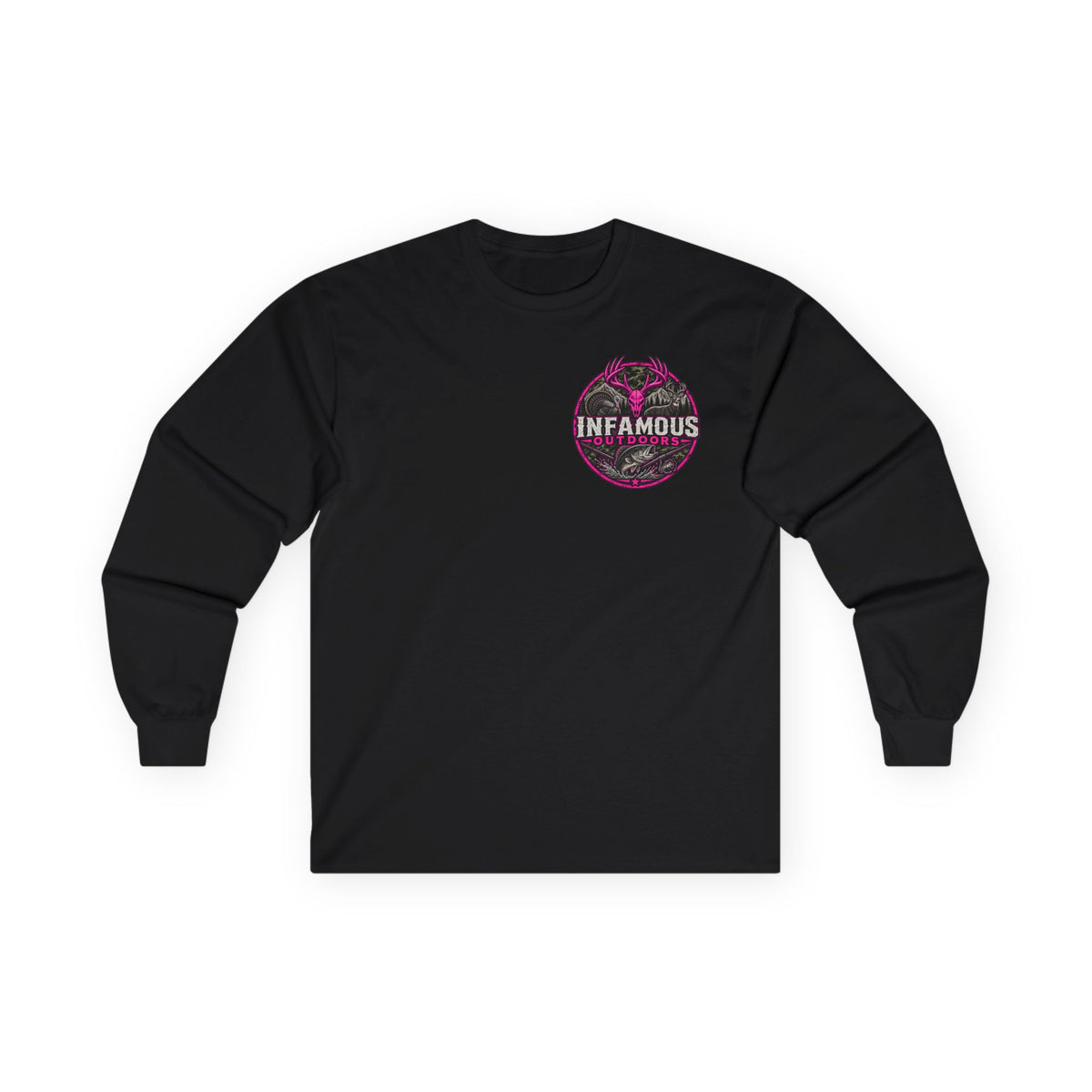 Loaded Guns & Messy Buns-Long Sleeve (Adult)