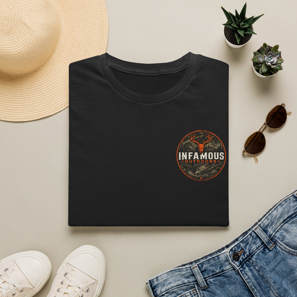Infamous Outdoors 🇺🇸 T-Shirt