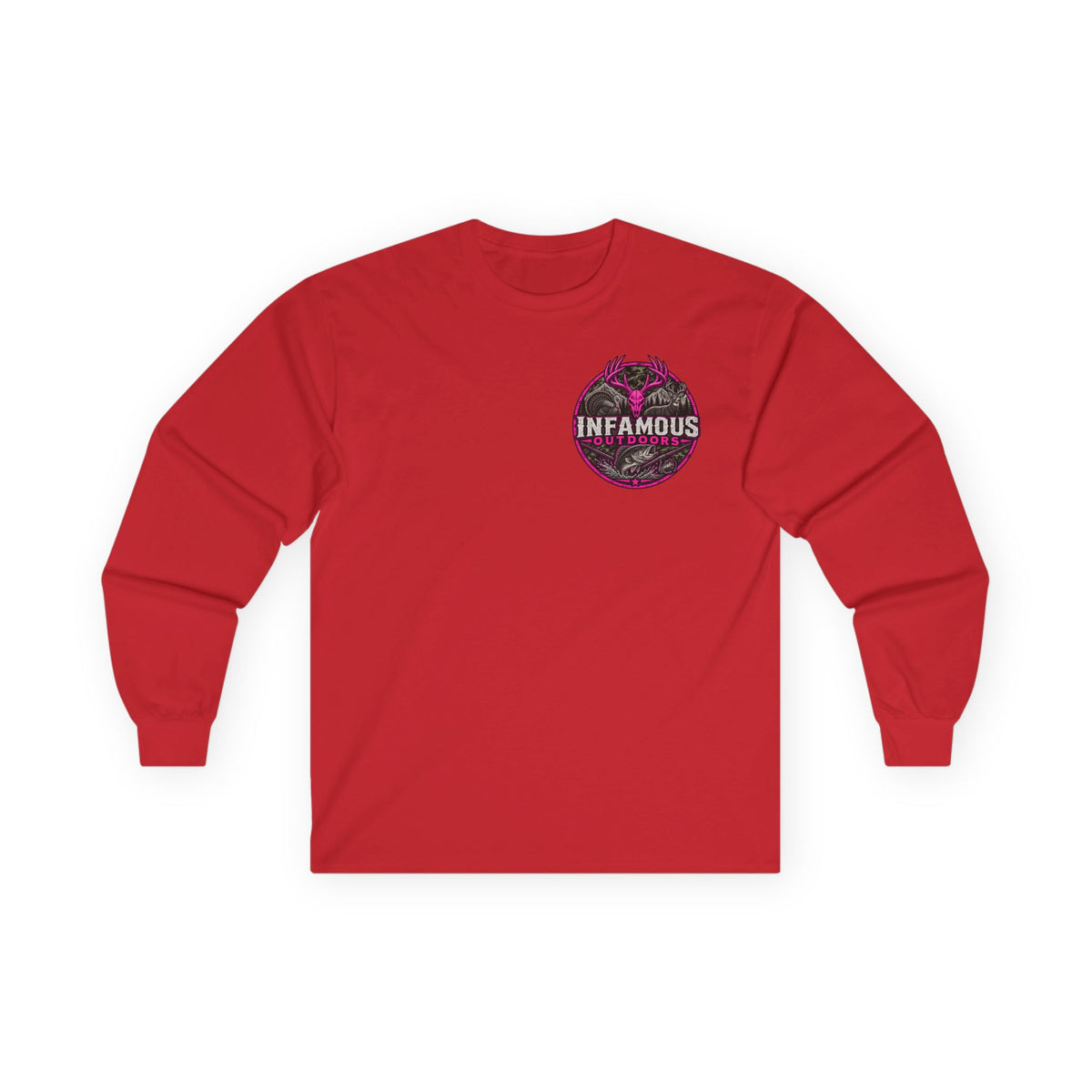 Loaded Guns & Messy Buns-Long Sleeve (Adult)
