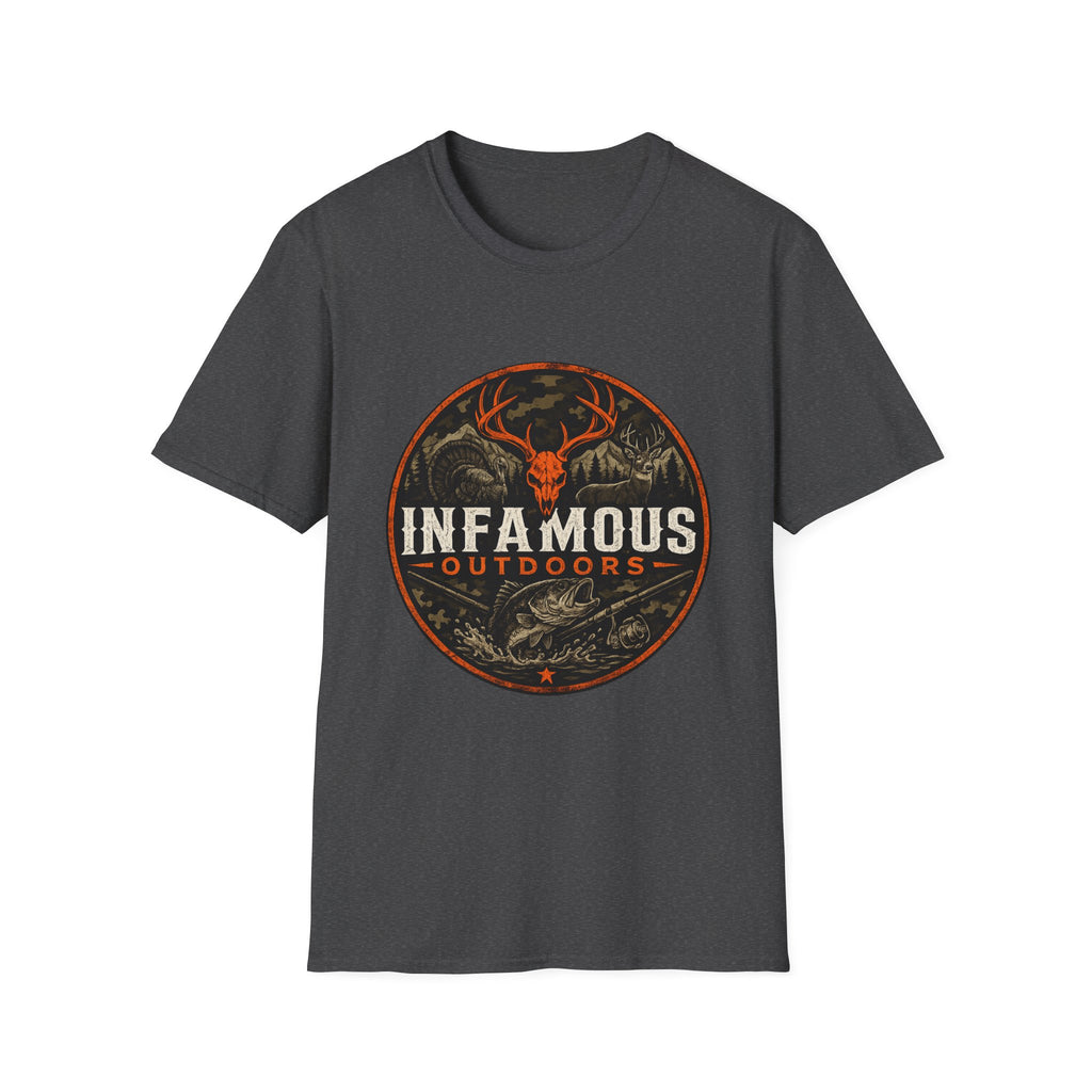 Infamous Logo T-Shirt (Adult)