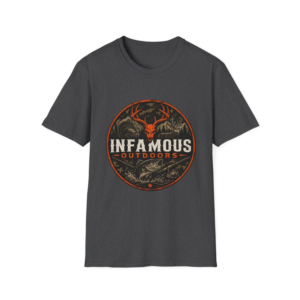 Infamous Logo T-Shirt (Adult)