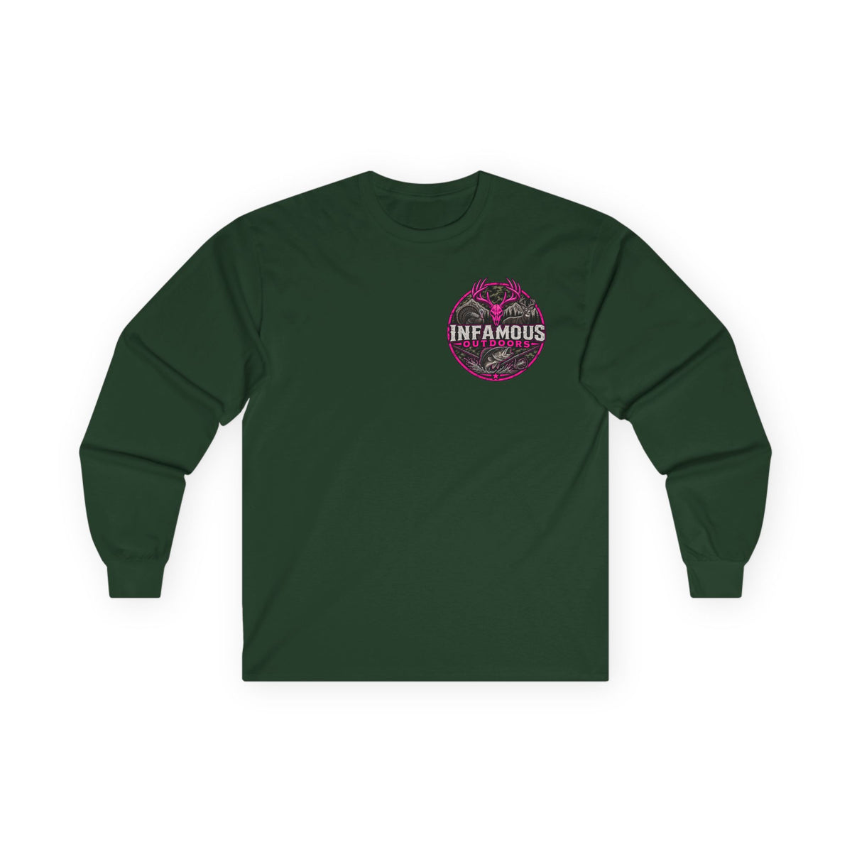 Loaded Guns & Messy Buns-Long Sleeve (Adult)