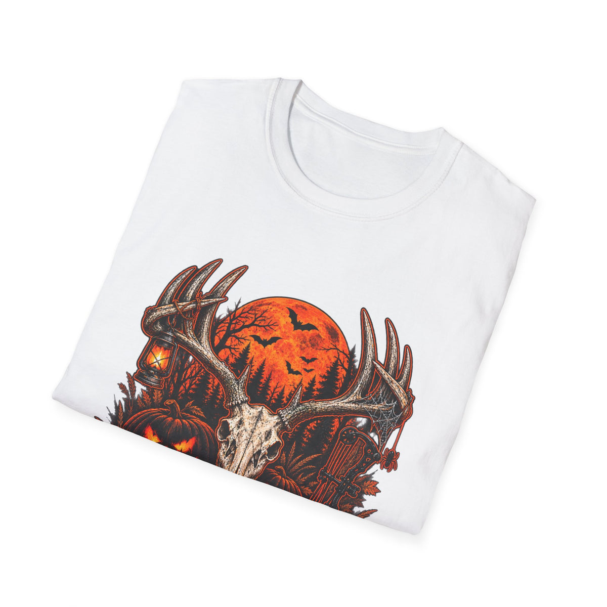 Halloween, Orange - TShirt (Adult)