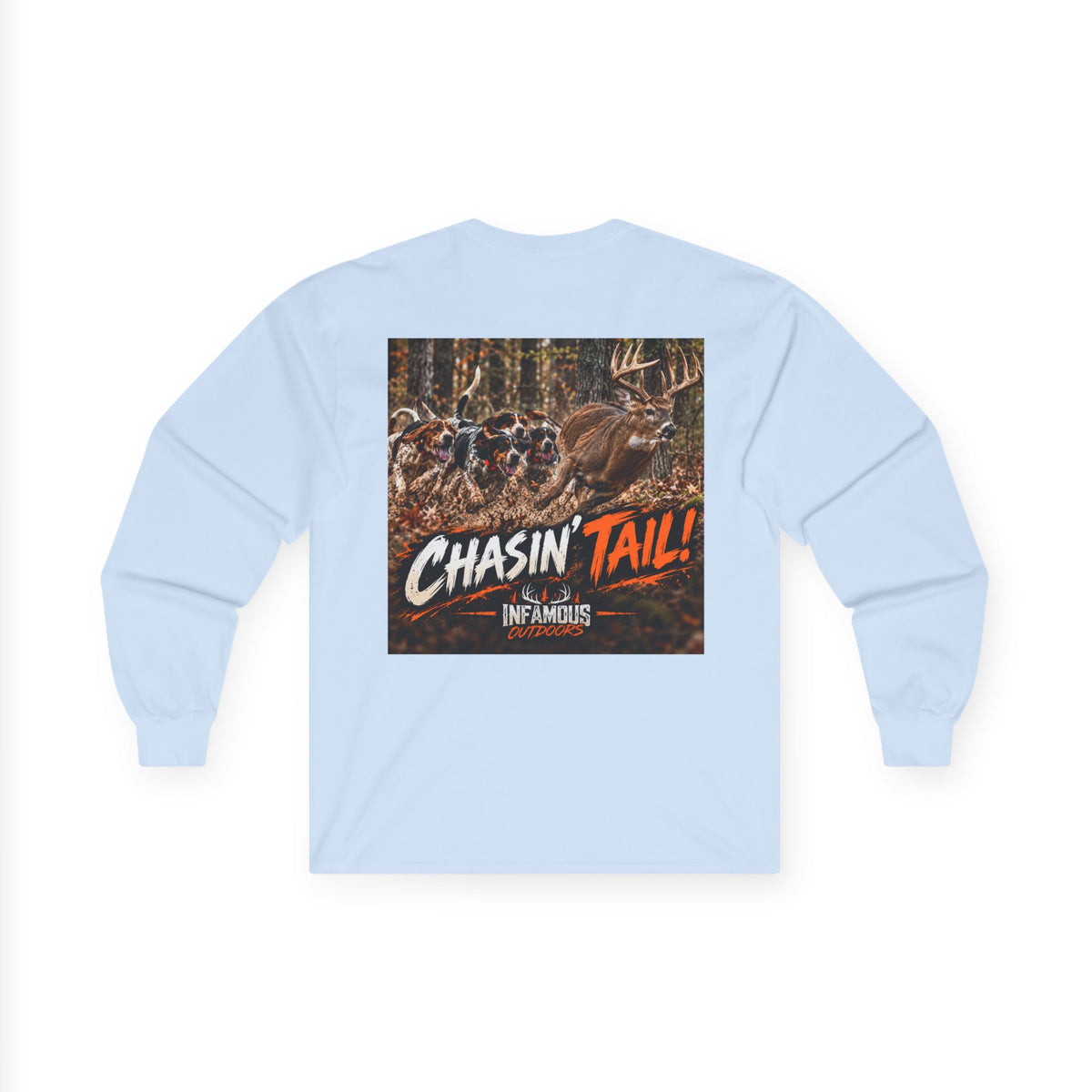 Chasin’ Tail! - Long Sleeve (Adult)