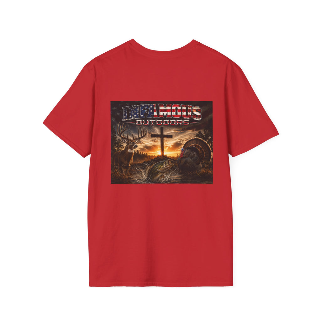 Infamous Outdoors 🇺🇸 T-Shirt