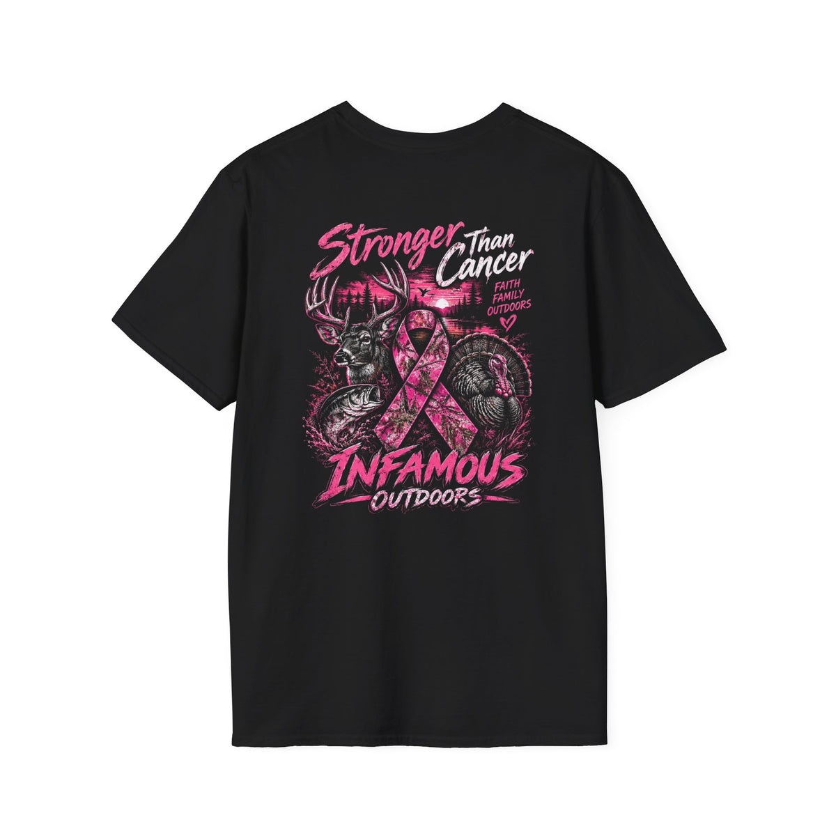 Infamous Outdoors Breast Cancer