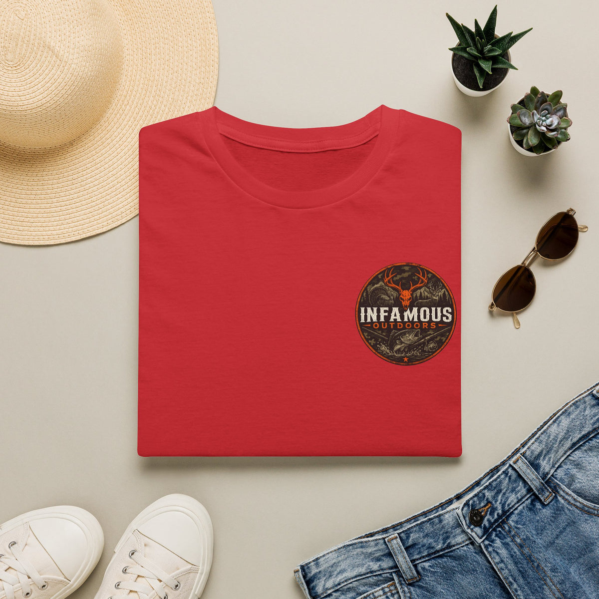 Infamous Outdoors 🇺🇸 T-Shirt