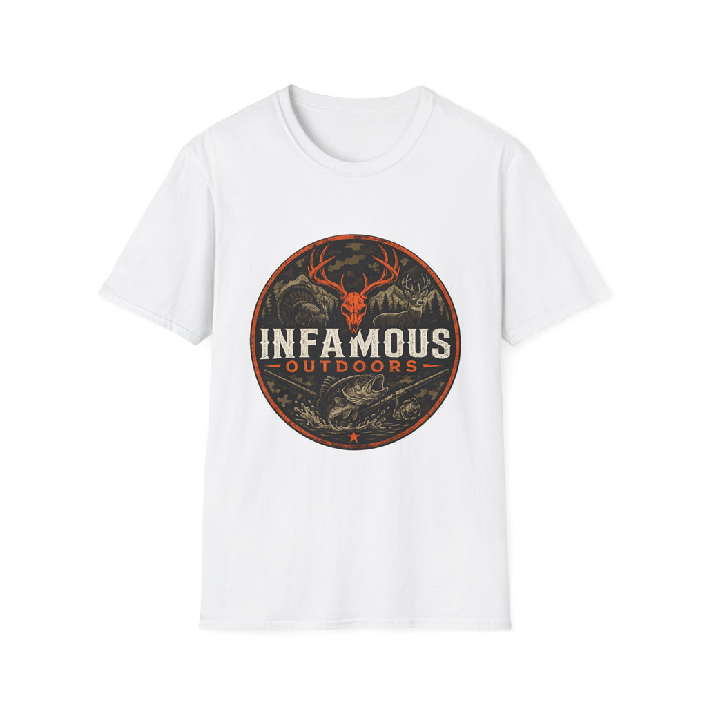 Infamous Logo T-Shirt (Adult)