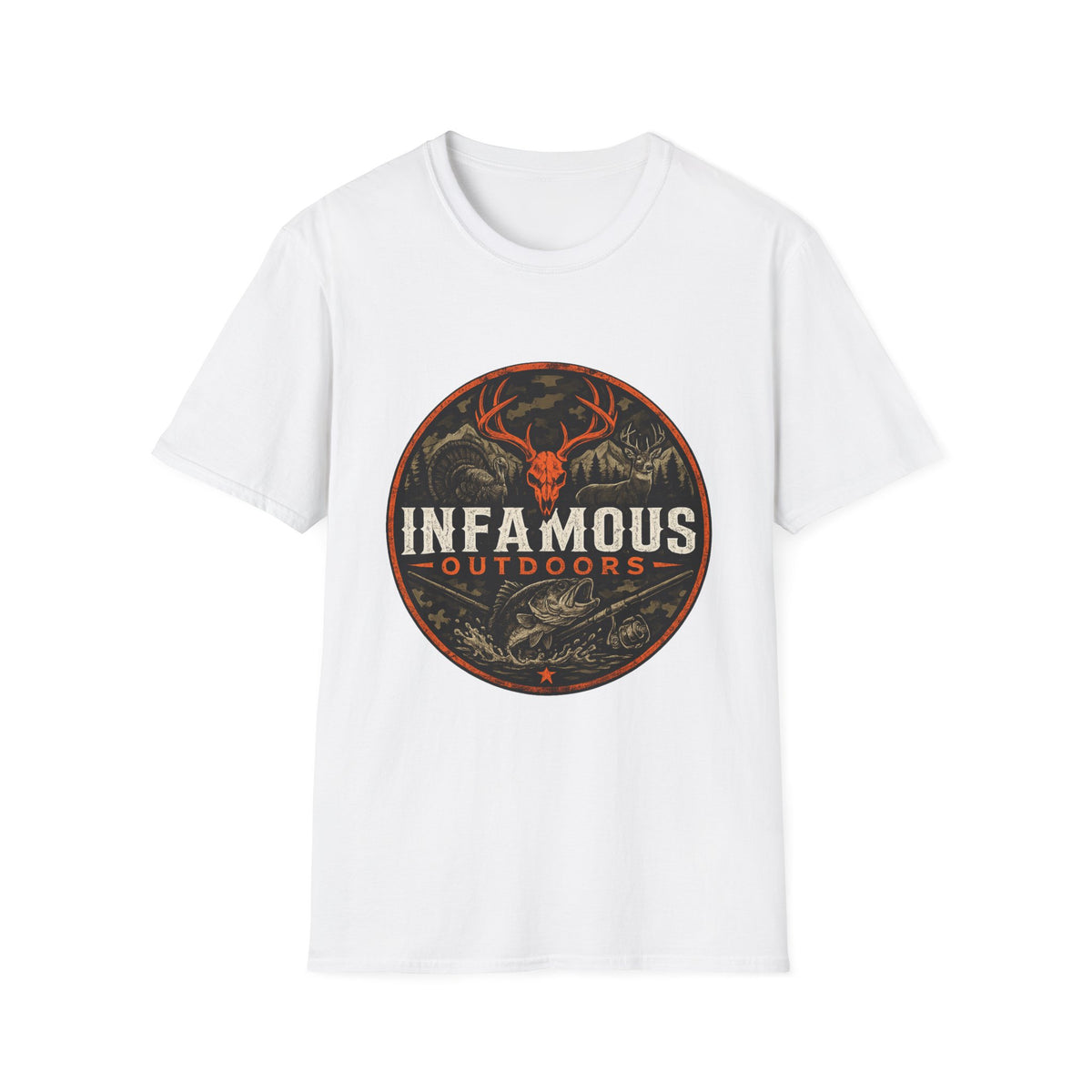 Infamous Logo T-Shirt (Adult)