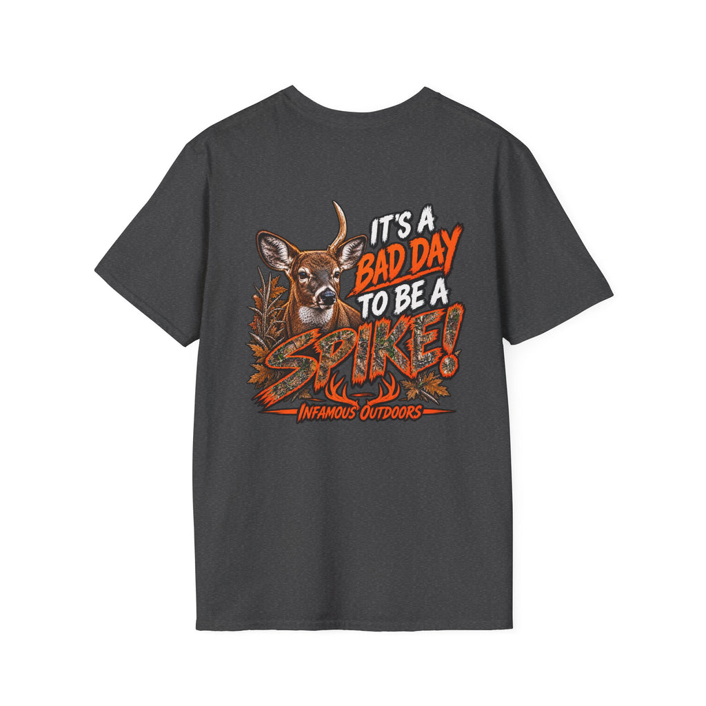 It’s A Bad Day To Be A Spike- TShirt (Adult)