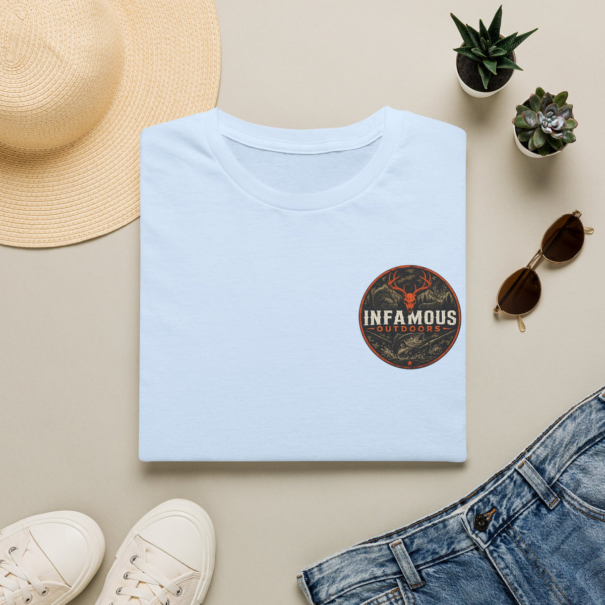 Infamous Outdoors 🇺🇸 T-Shirt