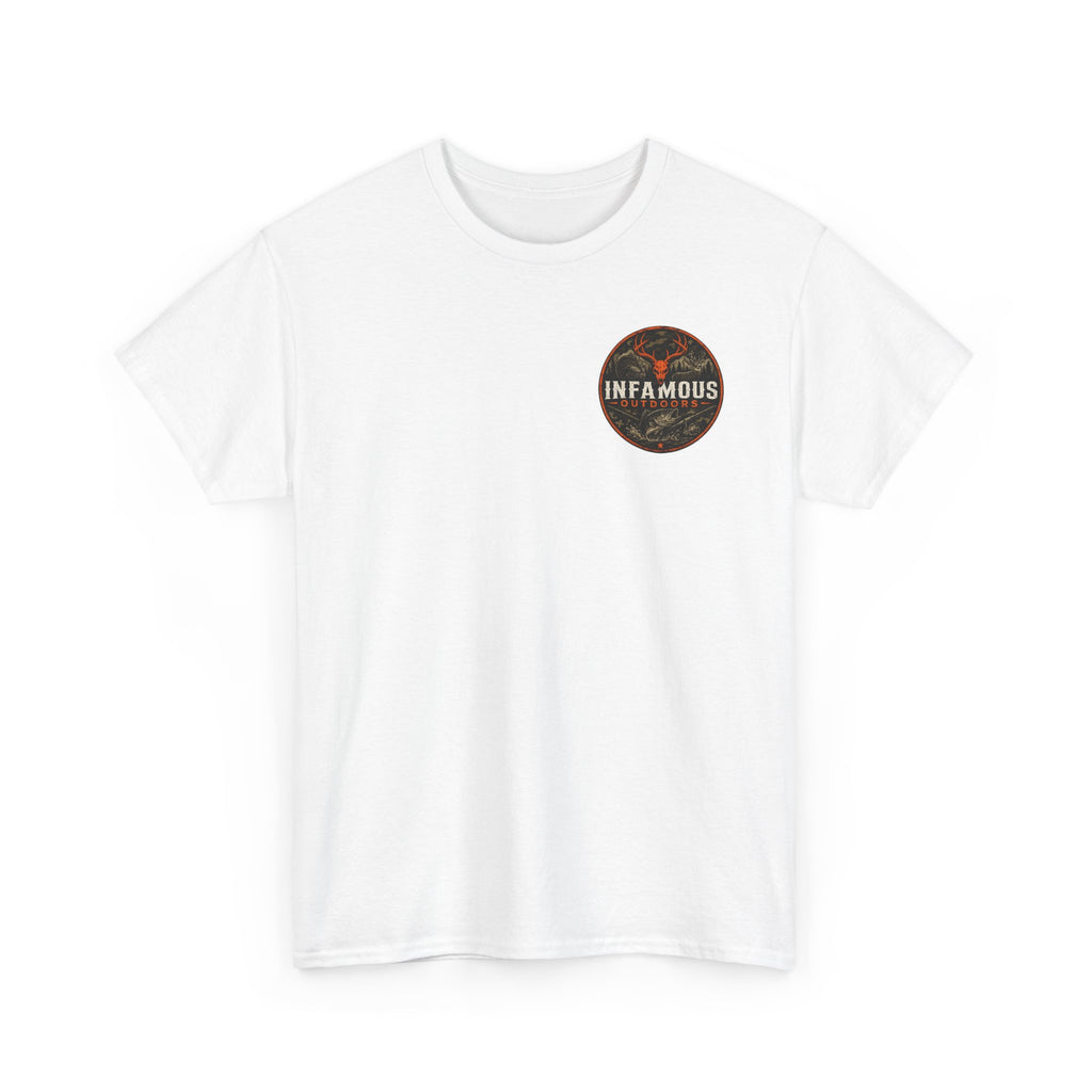 Infamous Outdoors Signature Tshirt- (Adult)