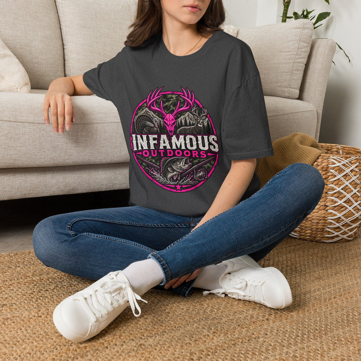 Infamous Logo T-Shirt- (Adult)
