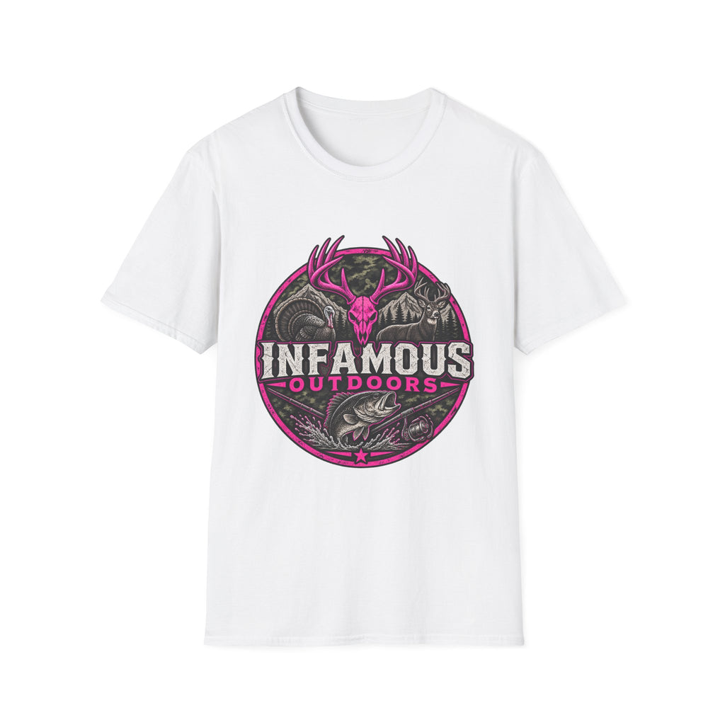 Infamous Logo T-Shirt- (Adult)
