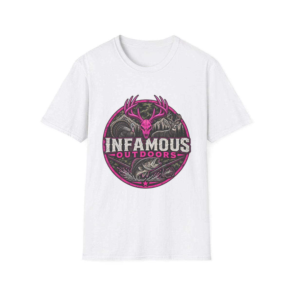 Infamous Logo T-Shirt- (Adult)