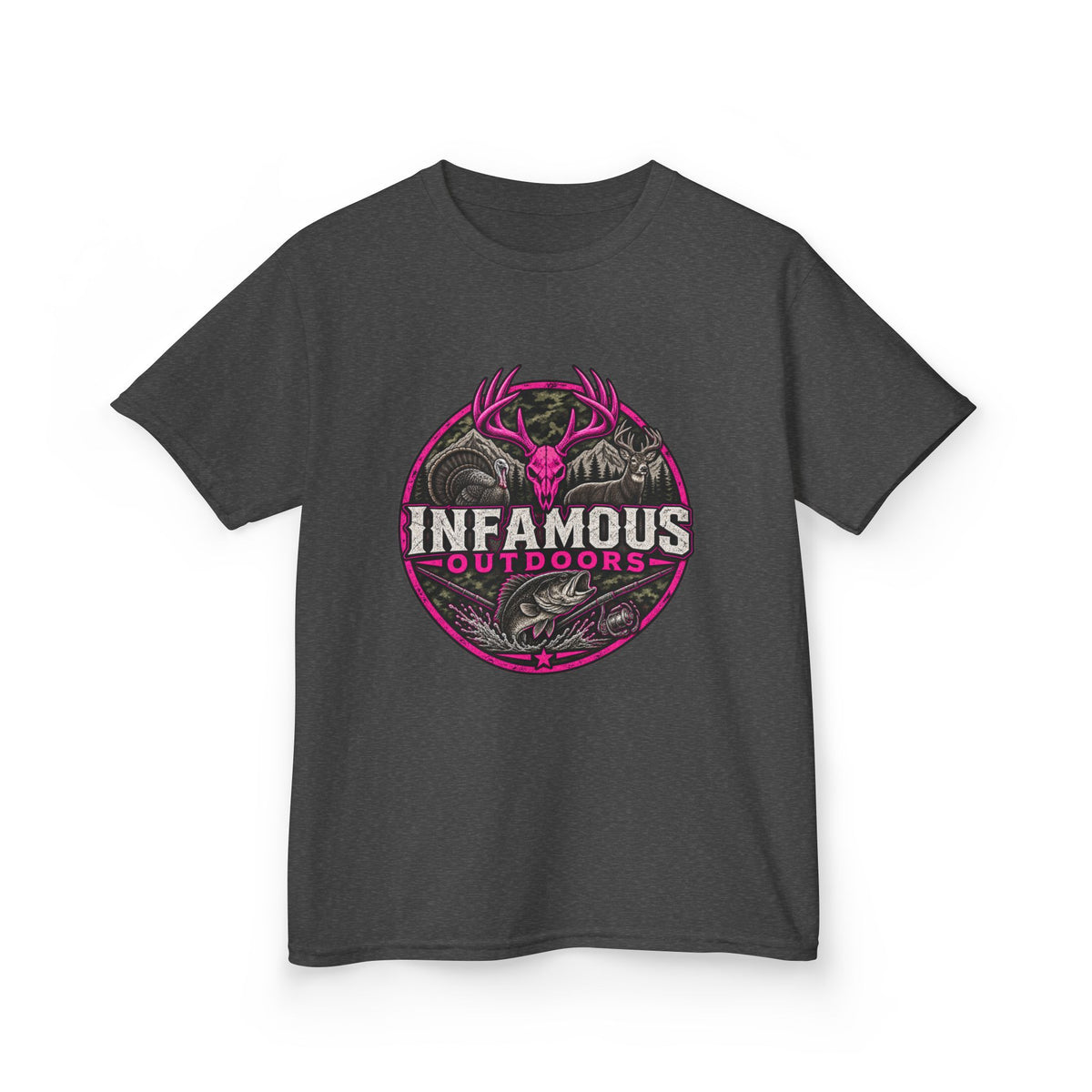 Infamous Logo T-shirt (Kids)