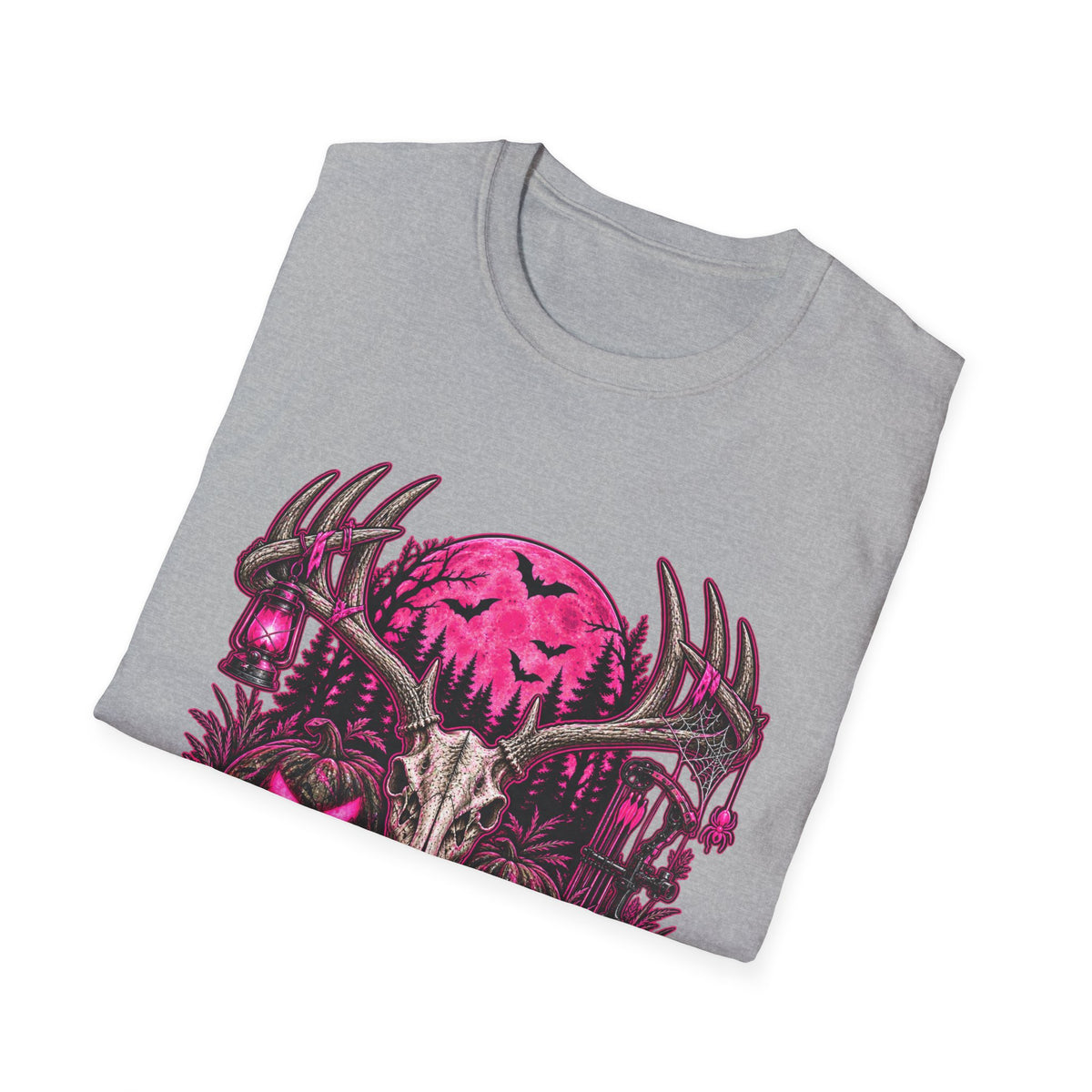 Halloween, Pink - TShirt (Adult)