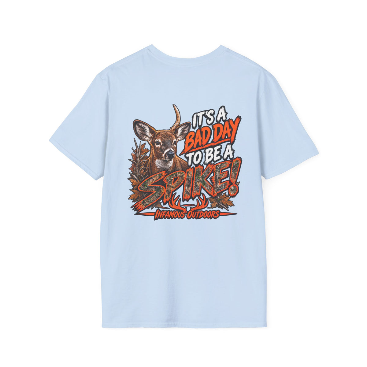 It’s A Bad Day To Be A Spike- TShirt (Adult)