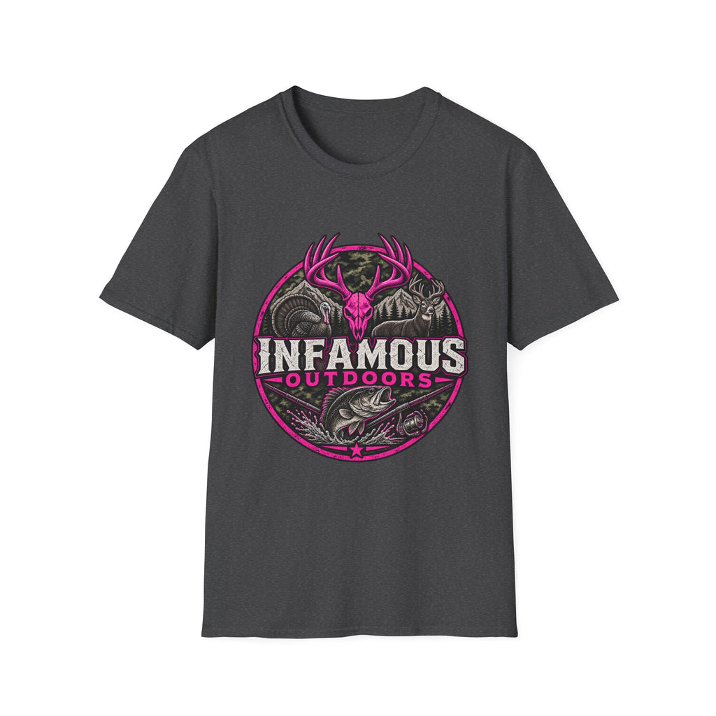 Infamous Logo T-Shirt- (Adult)