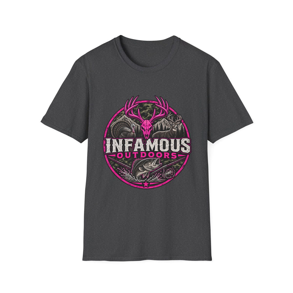 Infamous Logo T-Shirt- (Adult)