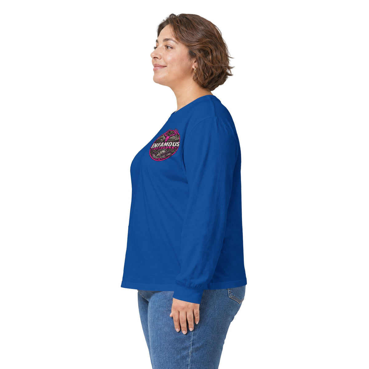 Loaded Guns & Messy Buns-Long Sleeve (Adult)