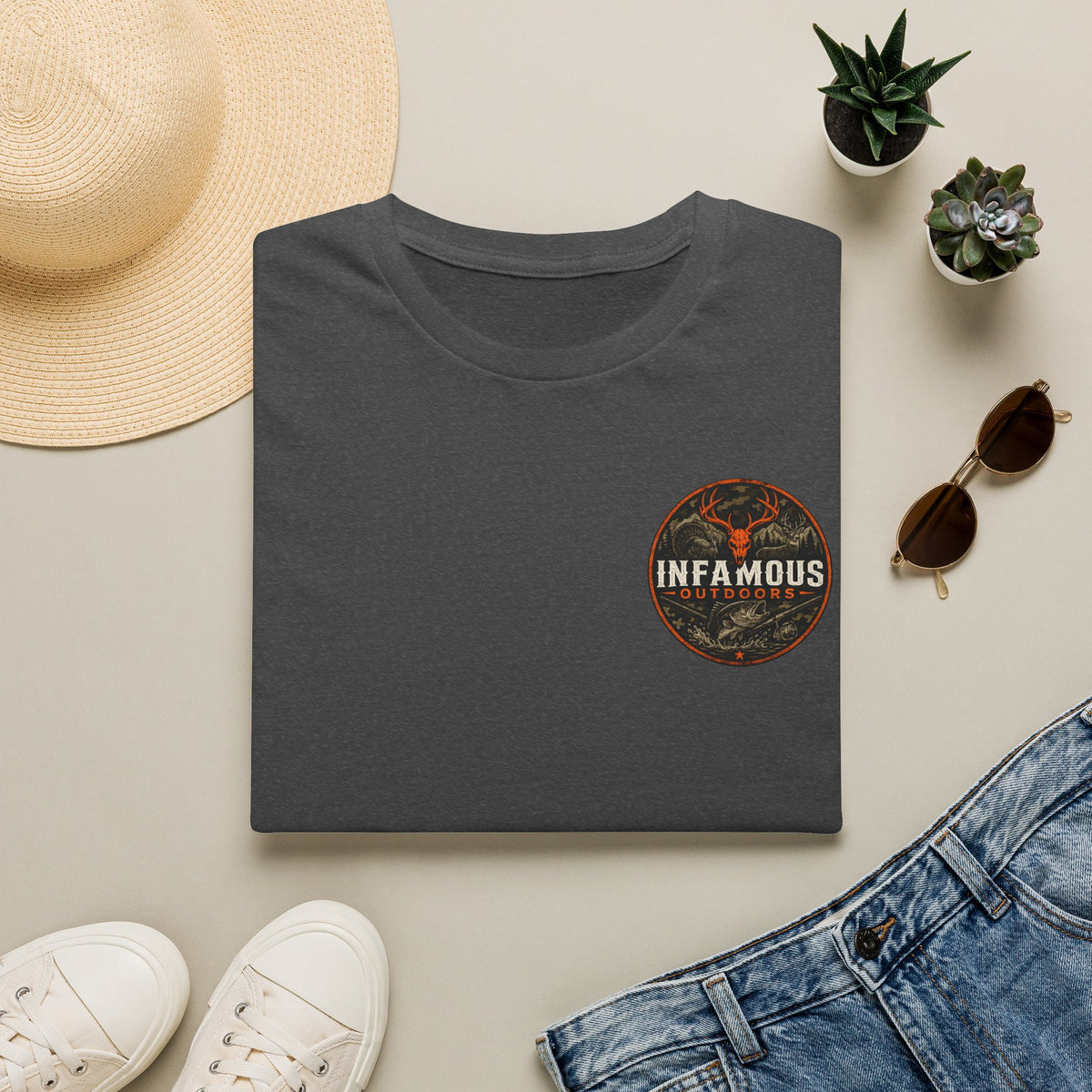 Infamous Outdoors 🇺🇸 T-Shirt