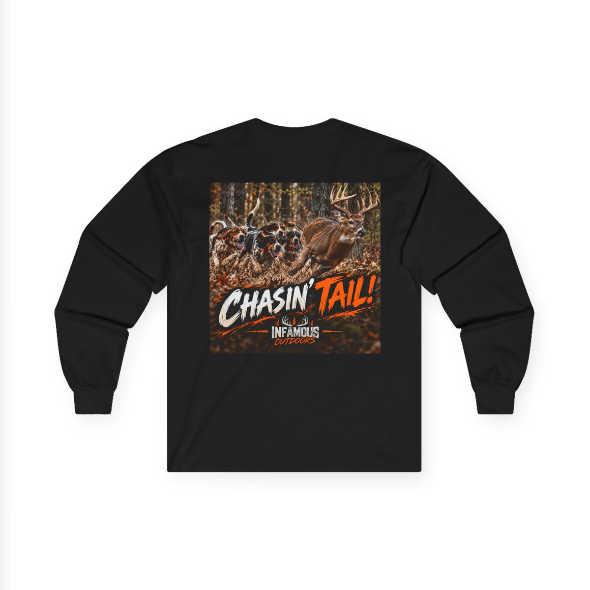Chasin’ Tail! - Long Sleeve (Adult)