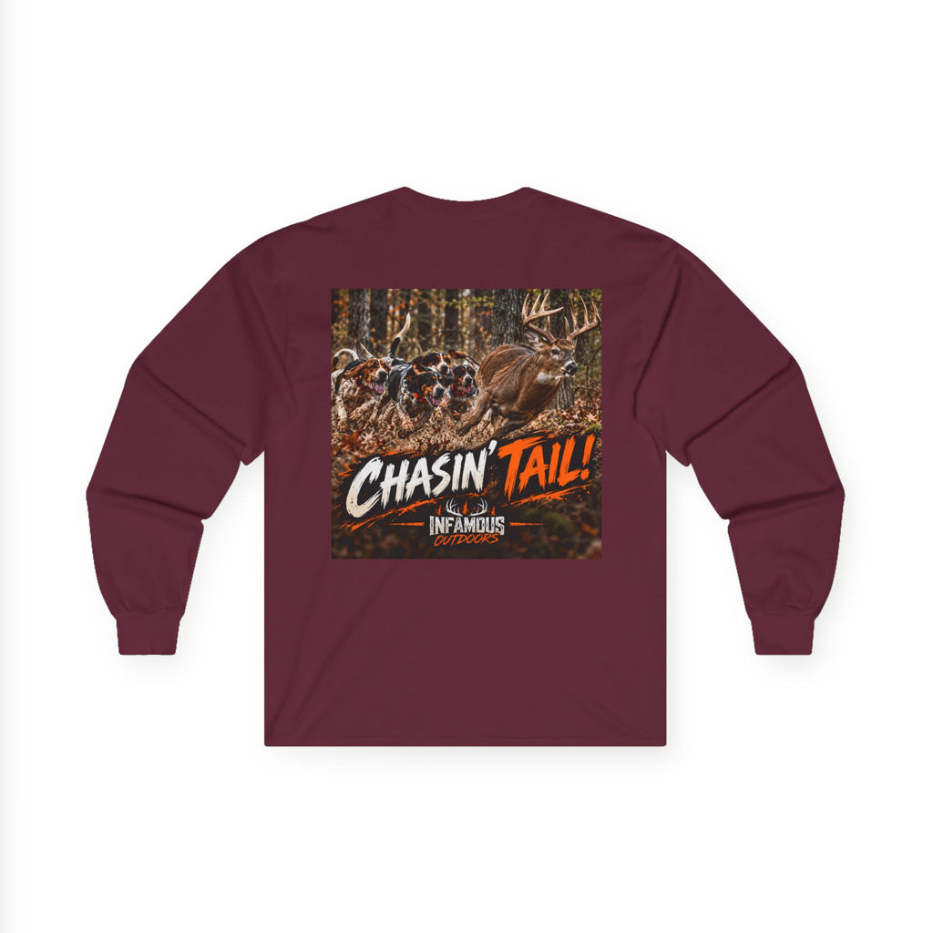 Chasin’ Tail! - Long Sleeve (Adult)