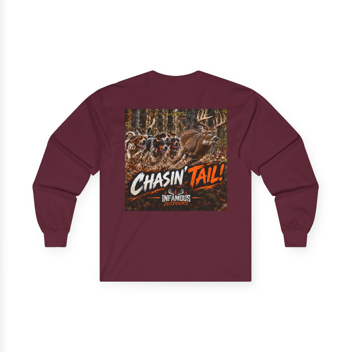 Chasin’ Tail! - Long Sleeve (Adult)