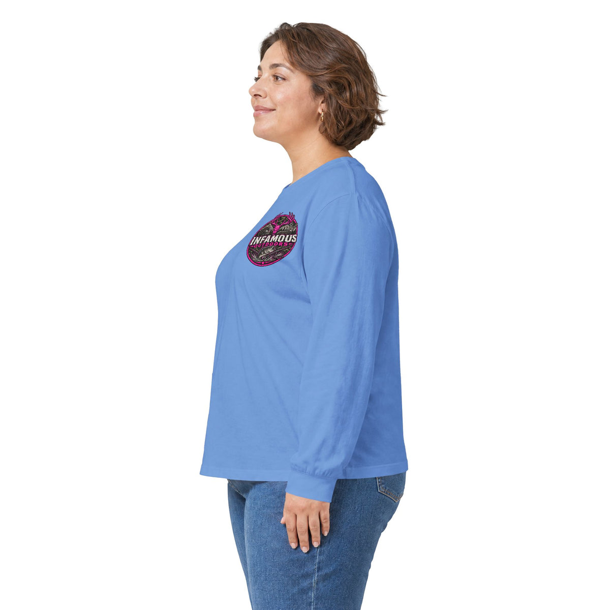 Loaded Guns & Messy Buns-Long Sleeve (Adult)