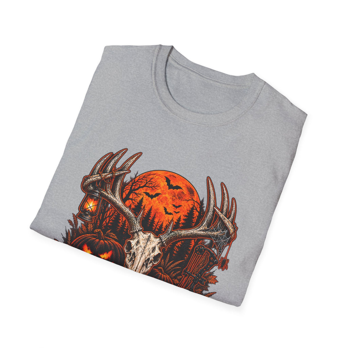 Halloween, Orange - TShirt (Adult)